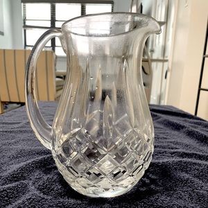 Waterford Crystal Pitcher